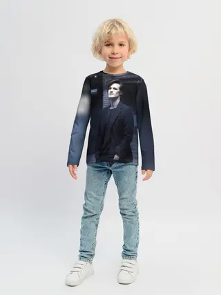 Детский лонгслив / DOCTOR WHO