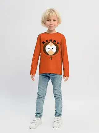 Детский лонгслив / KENNY