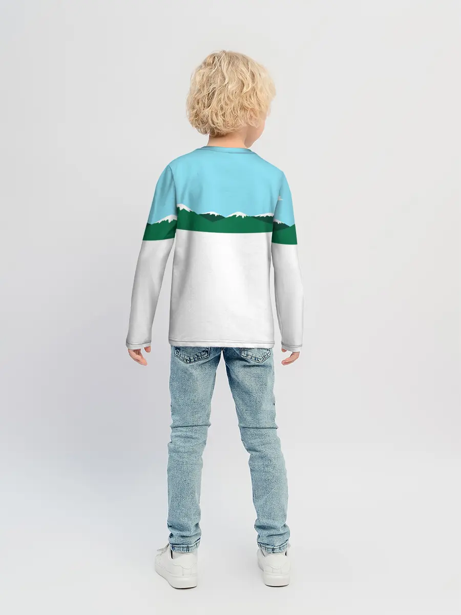 Детский лонгслив / South Park