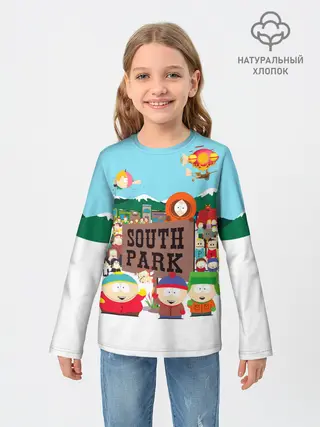 Детский лонгслив / South Park