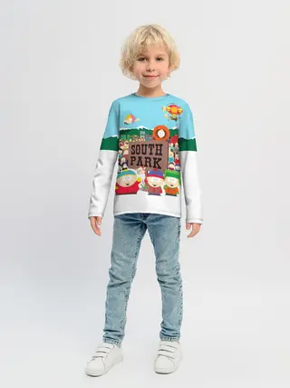 Детский лонгслив / South Park
