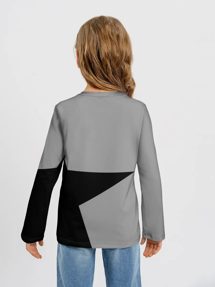 Детский лонгслив / FINGERBANG