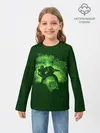 Детский лонгслив / Бульбазавр Эша