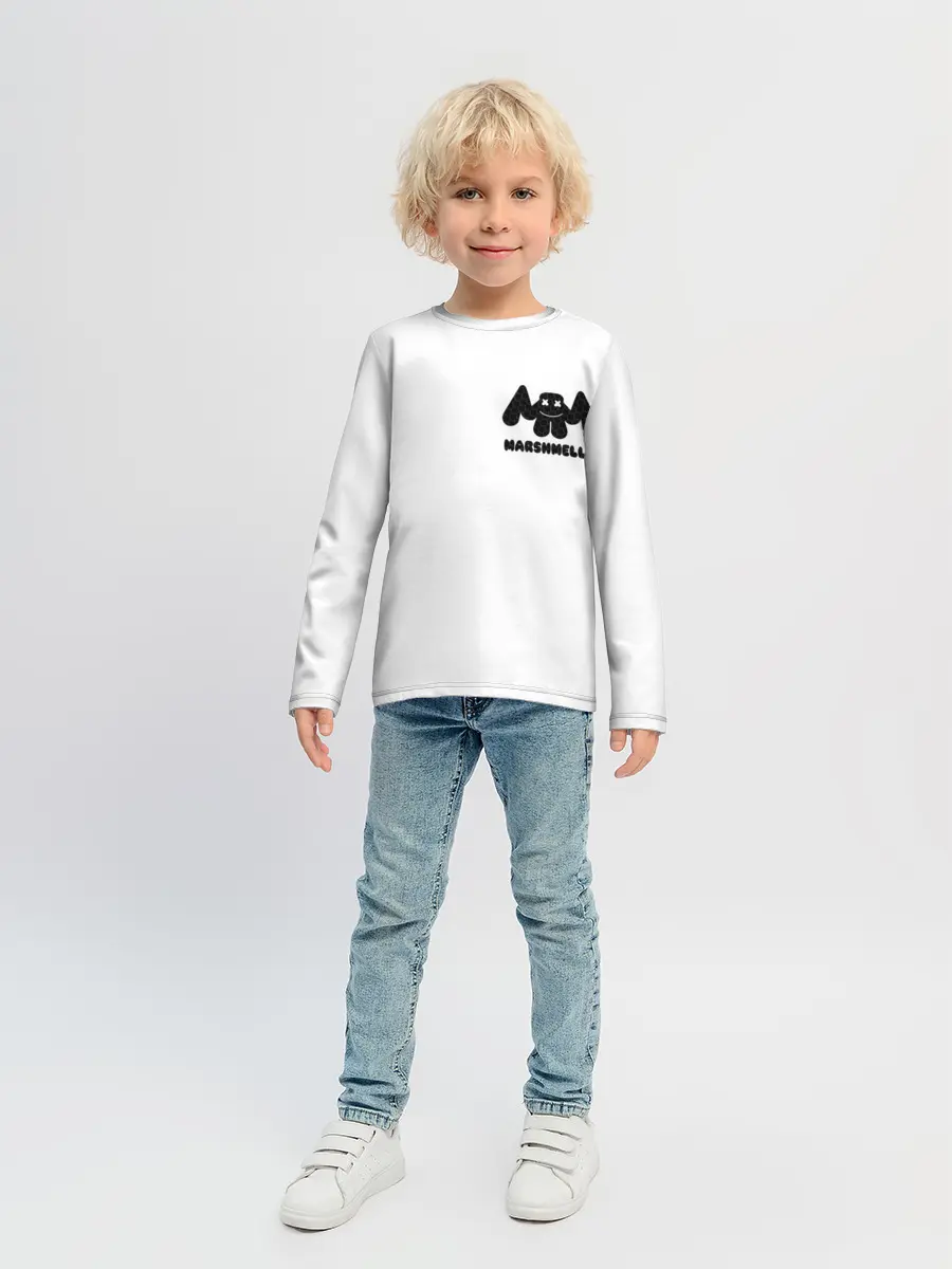 Детский лонгслив / Marshmello