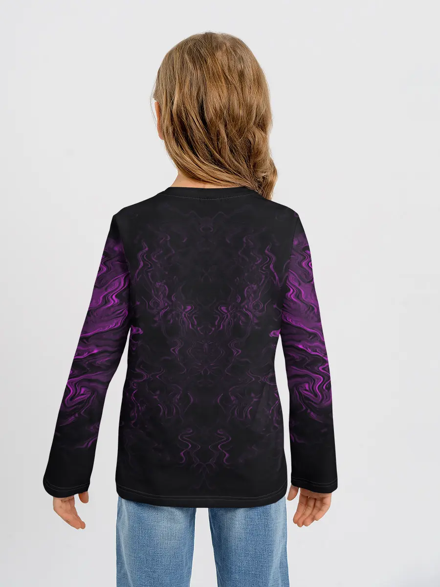 Детский лонгслив / DooM Eternal