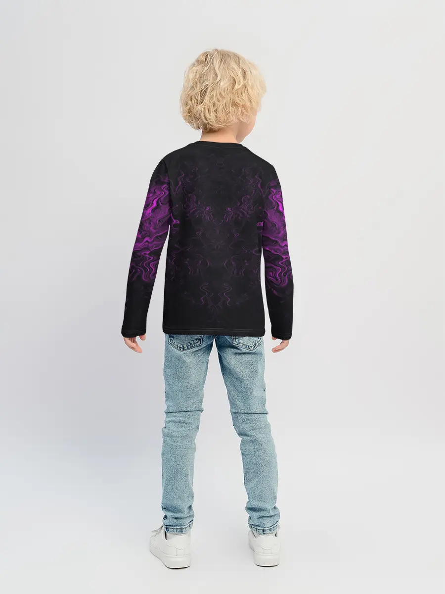 Детский лонгслив / DooM Eternal