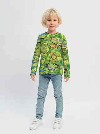 Детский лонгслив / Teenage Mutant Ninja Turtles