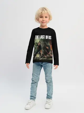 Детский лонгслив / THE LAST OF US