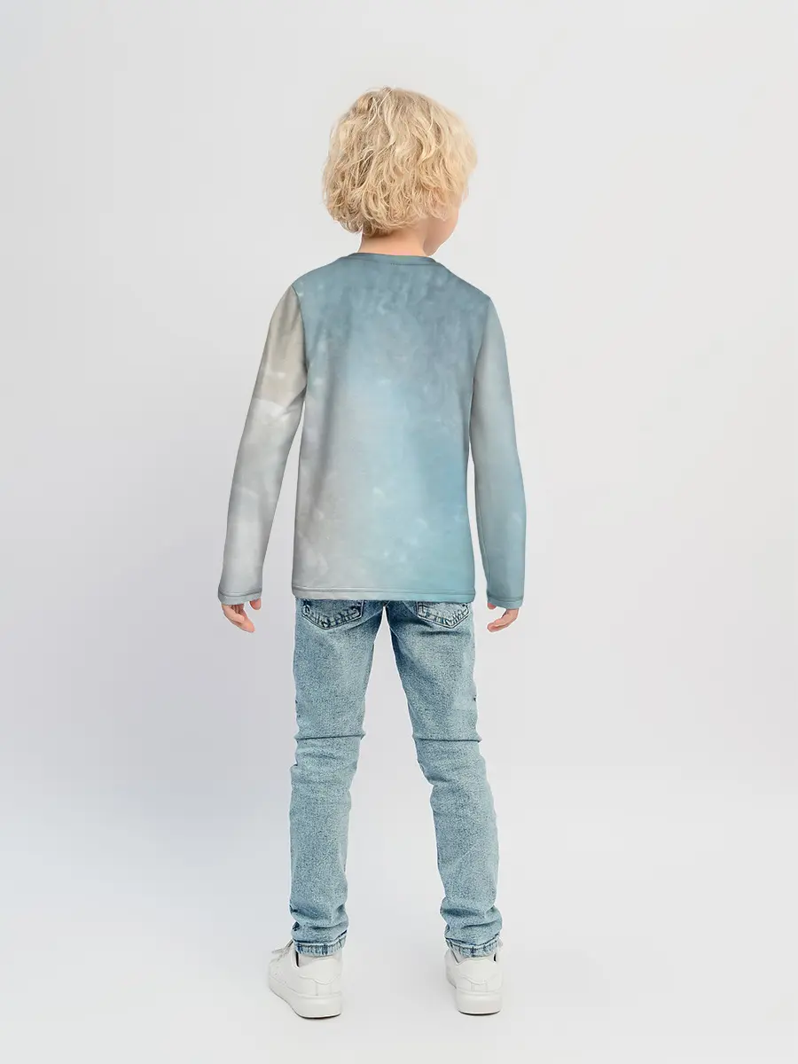 Детский лонгслив / Teenage Mutant Ninja Turtles