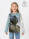 Детский лонгслив / Teenage Mutant Ninja Turtles