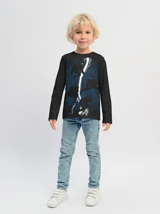 Детский лонгслив / Черепашки ниндзя