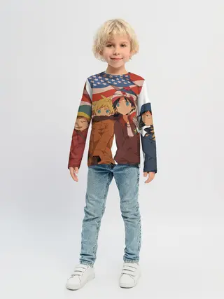 Детский лонгслив / ЮЖНЫЙ ПАРК