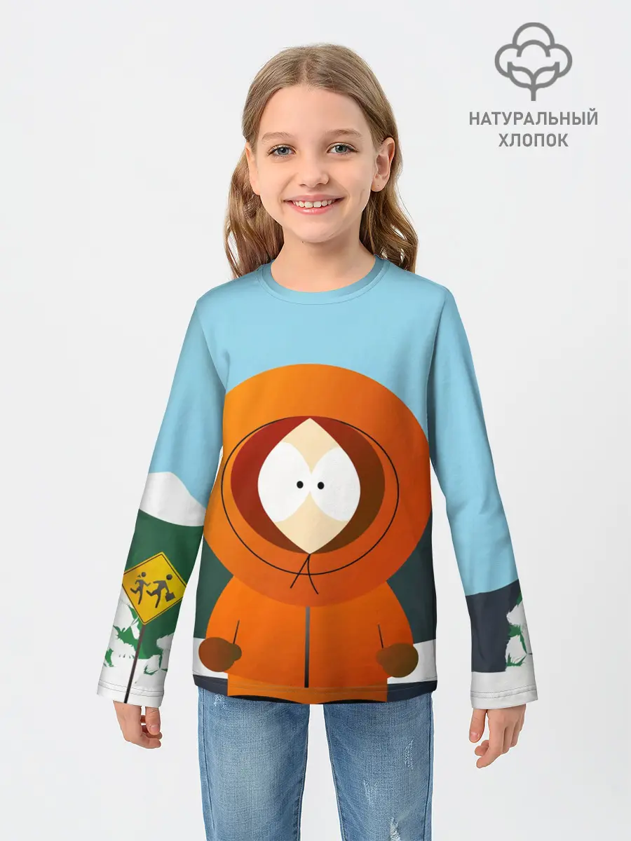 Детский лонгслив / KENNY