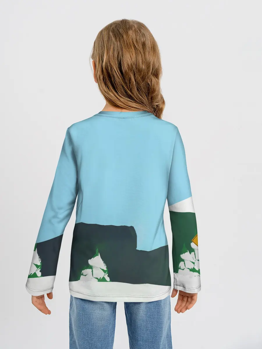 Детский лонгслив / KENNY