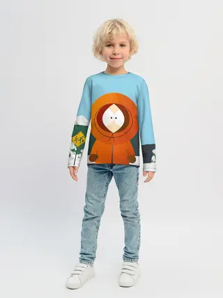 Детский лонгслив / KENNY