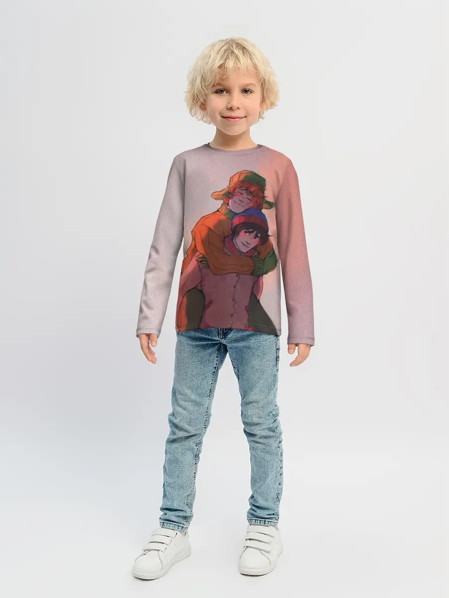 Детский лонгслив / SOUTH PARK