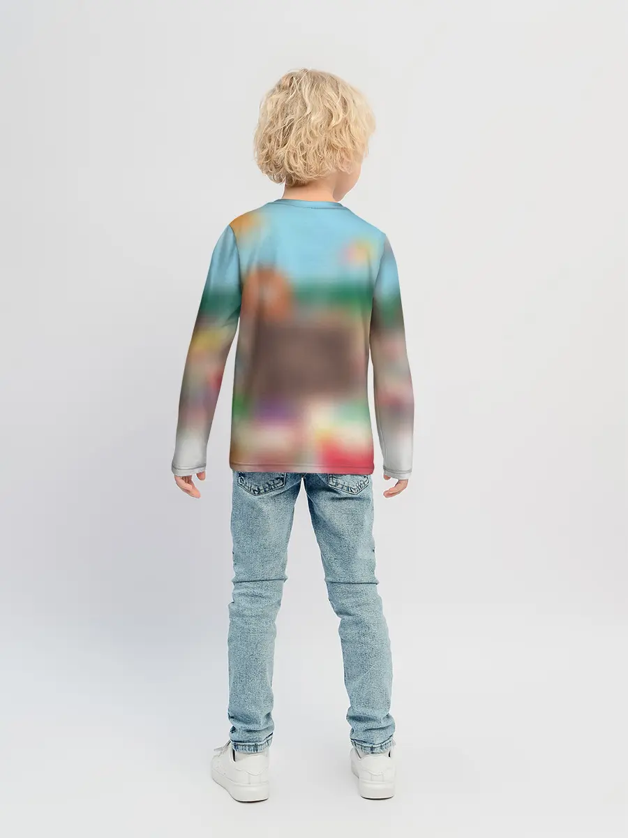 Детский лонгслив / ЮЖНЫЙ ПАРК