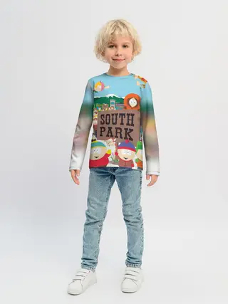 Детский лонгслив / ЮЖНЫЙ ПАРК