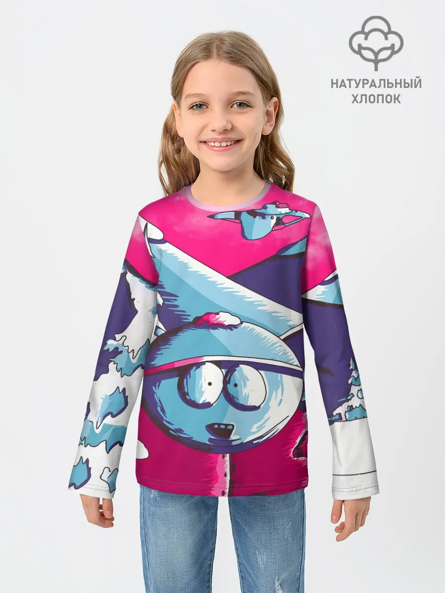 Детский лонгслив / CARTMAN