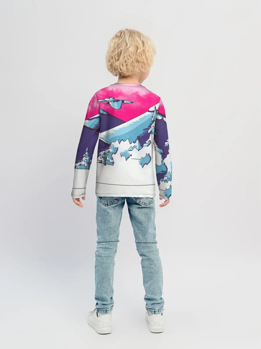 Детский лонгслив / CARTMAN