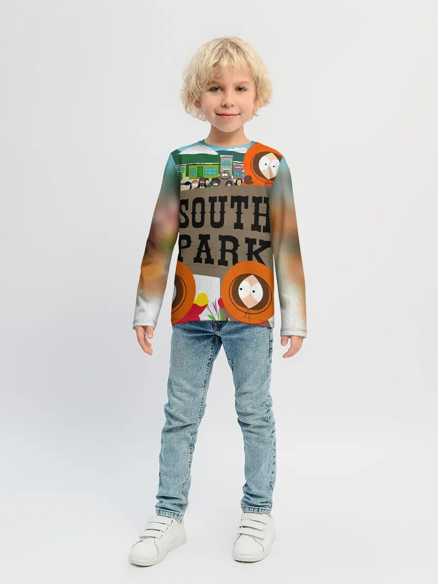 Детский лонгслив / ЮЖНЫЙ ПАРК