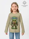 Детский лонгслив / ЧЕРЕПАШКИ - НИНДЗЯ