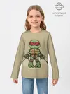 Детский лонгслив / ЧЕРЕПАШКИ - НИНДЗЯ