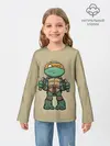 Детский лонгслив / ЧЕРЕПАШКИ - НИНДЗЯ