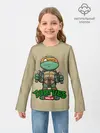Детский лонгслив / ЧЕРЕПАШКИ - НИНДЗЯ