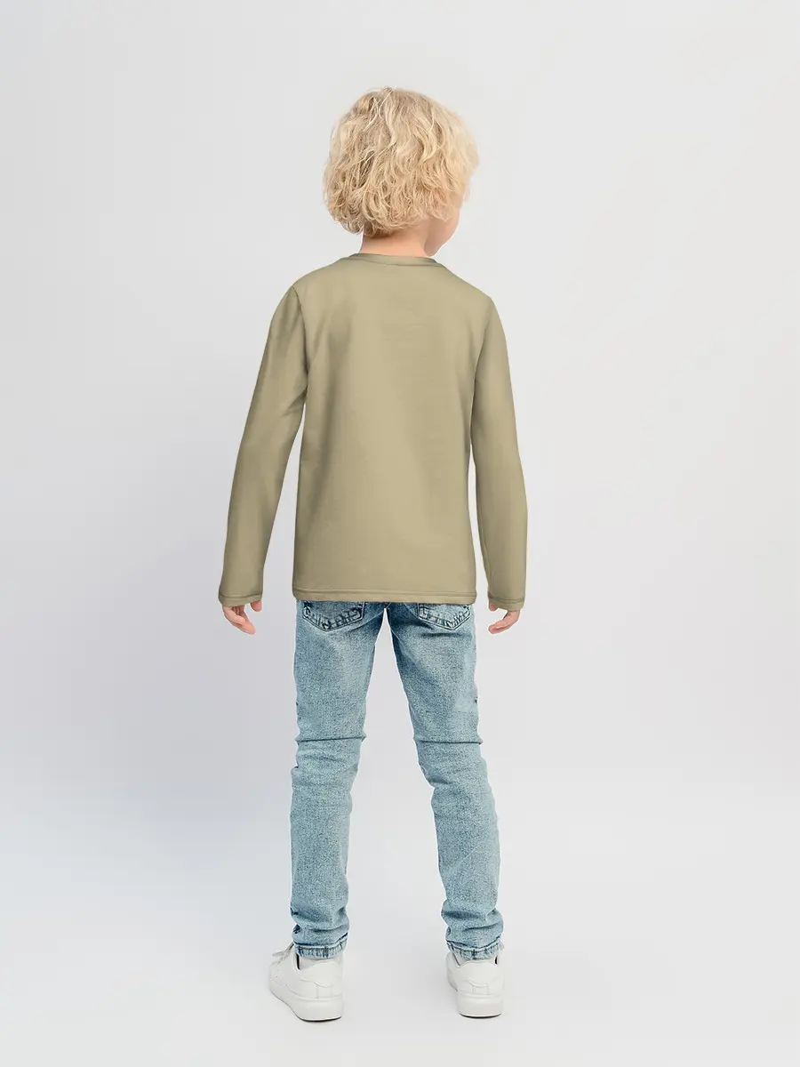 Детский лонгслив / ЧЕРЕПАШКИ - НИНДЗЯ