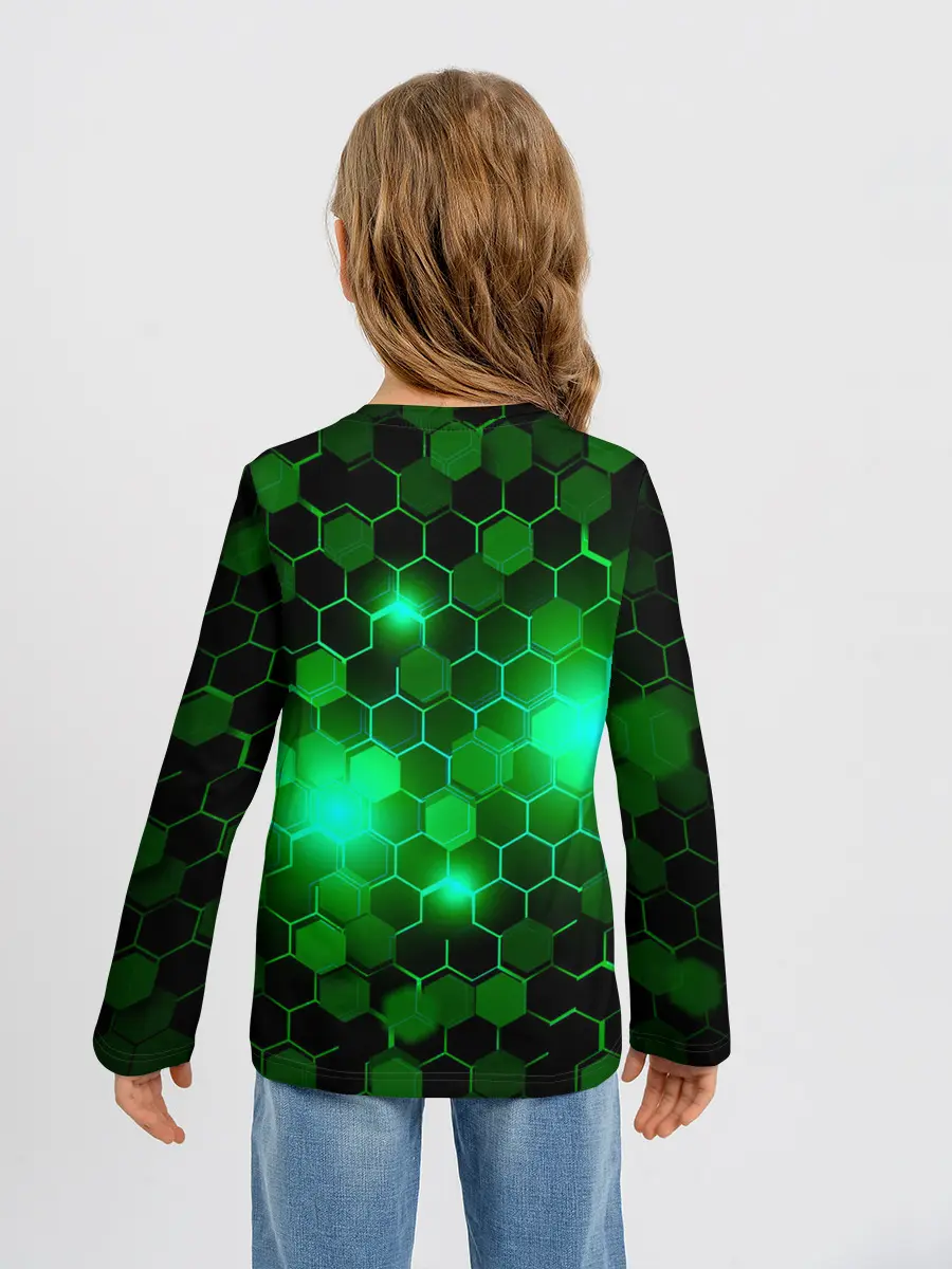 Детский лонгслив / ЧЕРЕПАШКИ - НИНДЗЯ