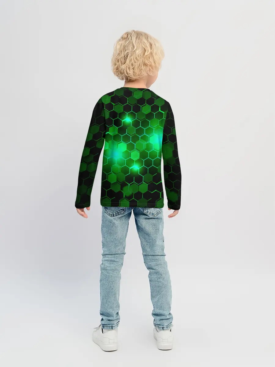 Детский лонгслив / ЧЕРЕПАШКИ - НИНДЗЯ