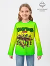 Детский лонгслив / ЧЕРЕПАШКИ - НИНДЗЯ