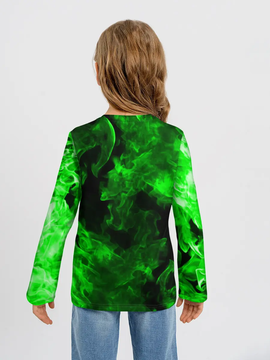 Детский лонгслив / ЧЕРЕПАШКИ - НИНДЗЯ