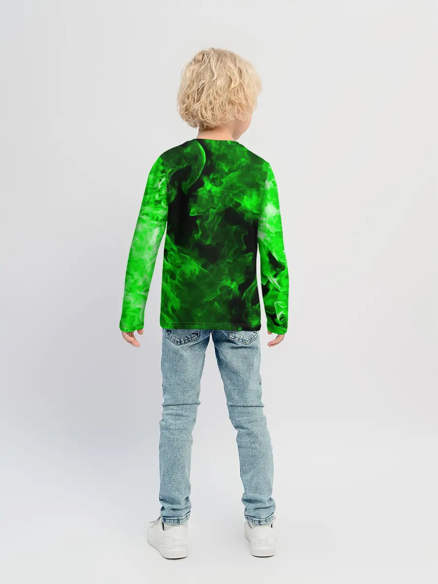 Детский лонгслив / ЧЕРЕПАШКИ - НИНДЗЯ