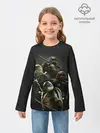Детский лонгслив / ЧЕРЕПАШКИ - НИНДЗЯ