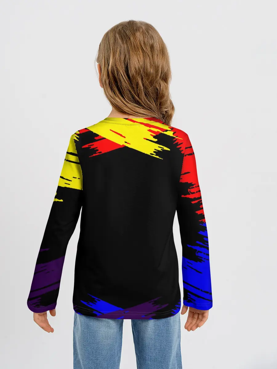 Детский лонгслив / Супер Ниндзя Черепашки