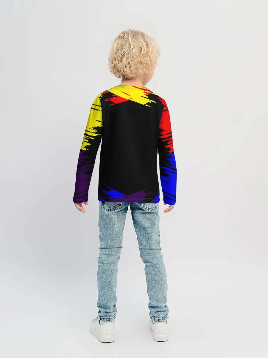 Детский лонгслив / Супер Ниндзя Черепашки