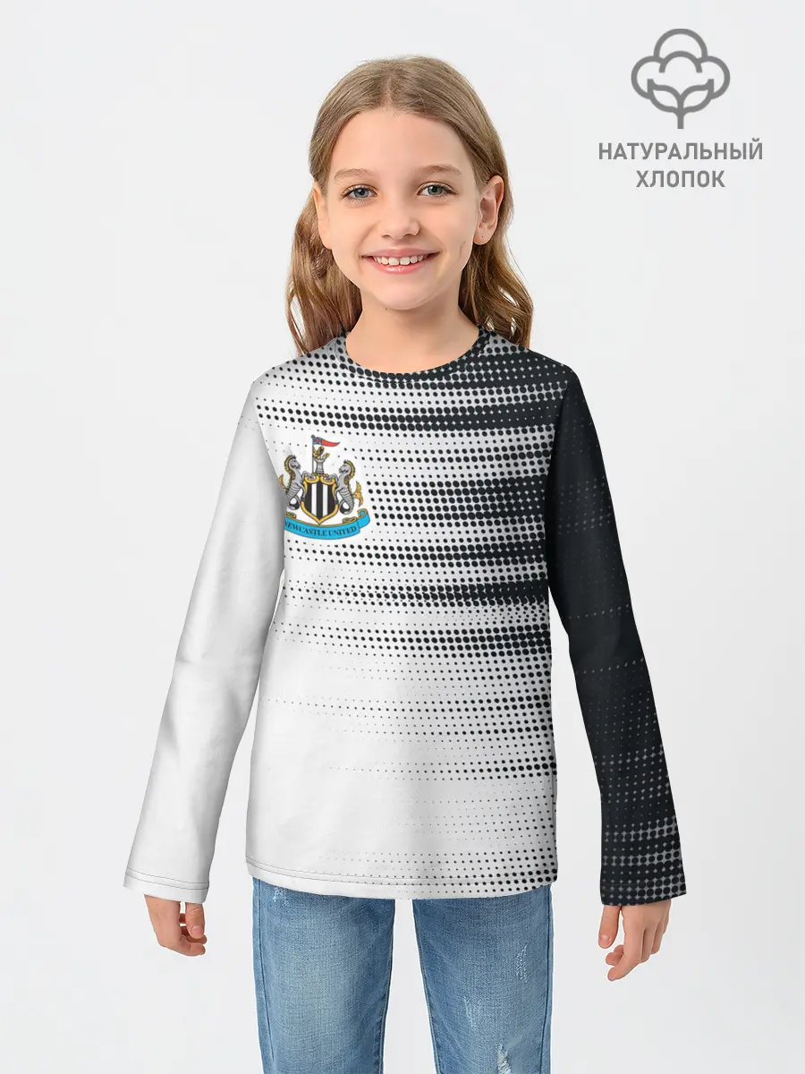 Детский лонгслив / Форма Нью Кстла