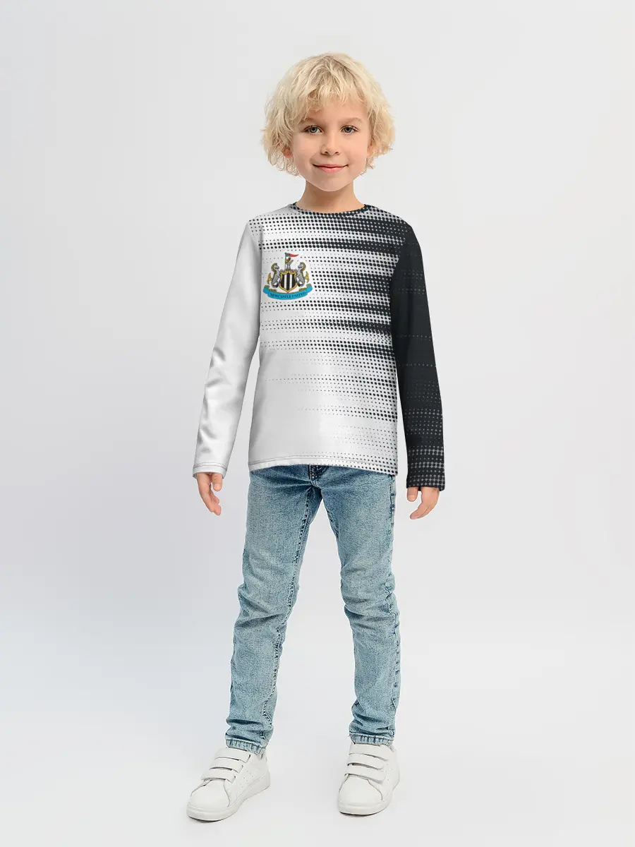 Детский лонгслив / Форма Нью Кстла