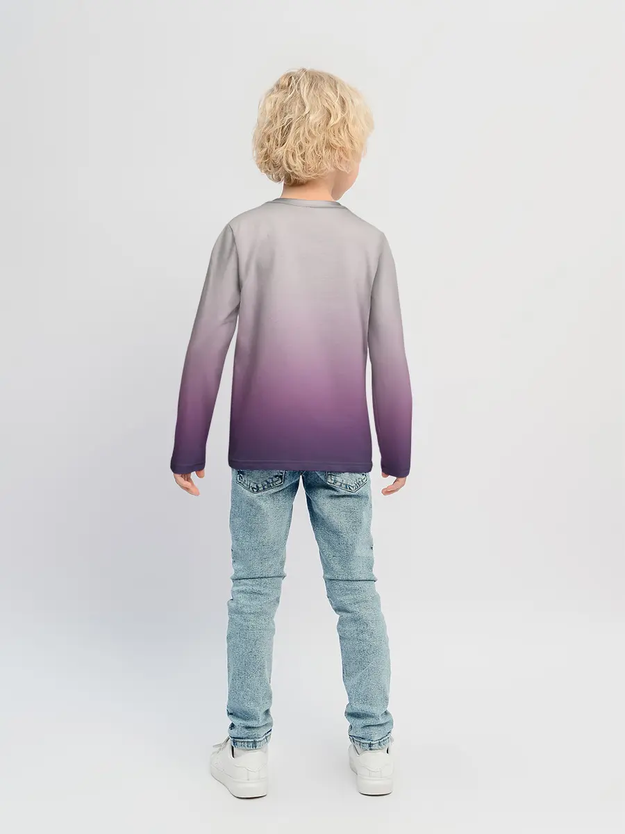 Детский лонгслив / Аниме девочка в тумане