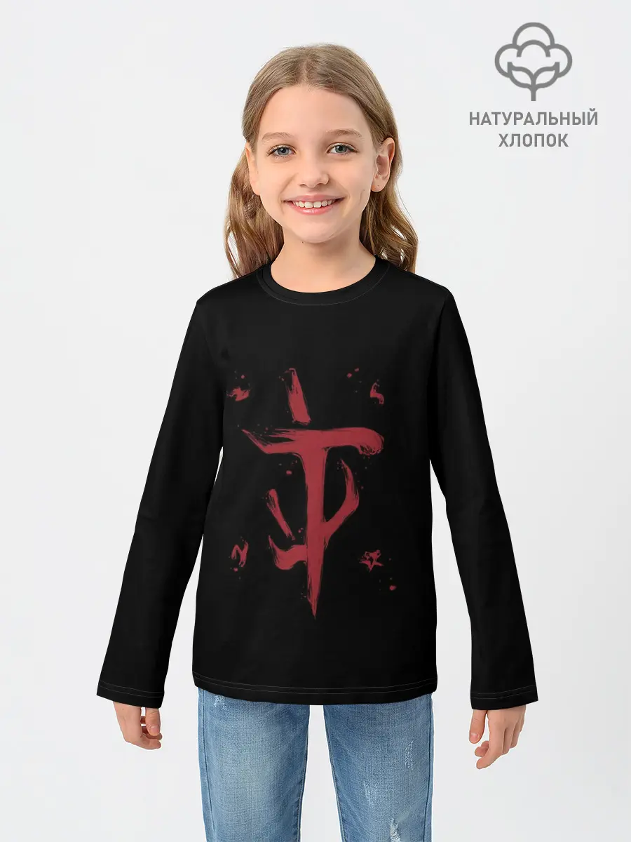 Детский лонгслив / Doom. Mark of the Doom Slayer