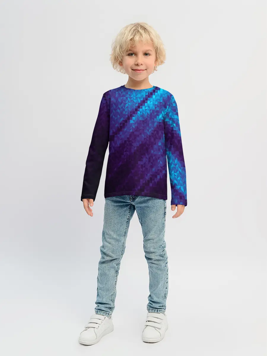 Детский лонгслив / Abstract