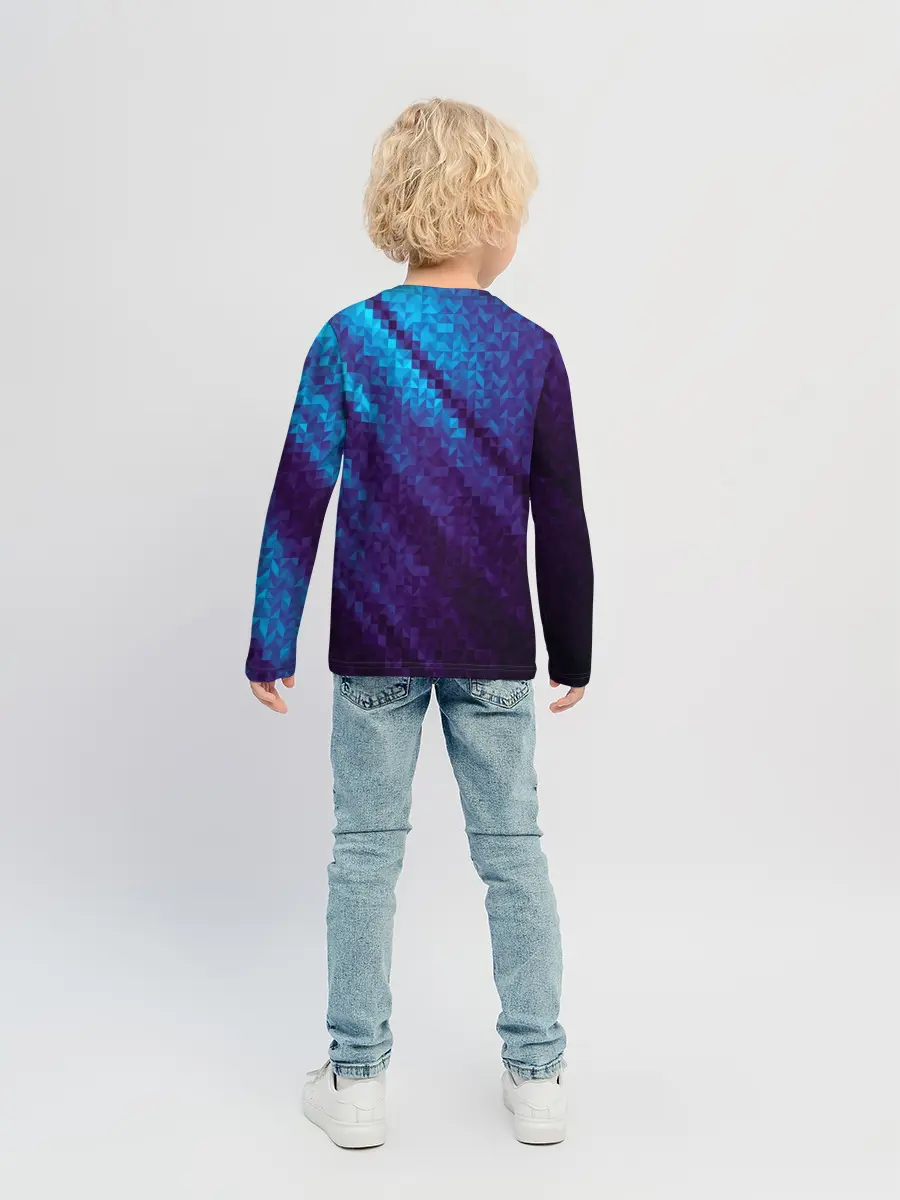 Детский лонгслив / Abstract