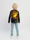 Детский лонгслив / Space