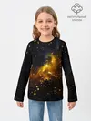 Детский лонгслив / STARS