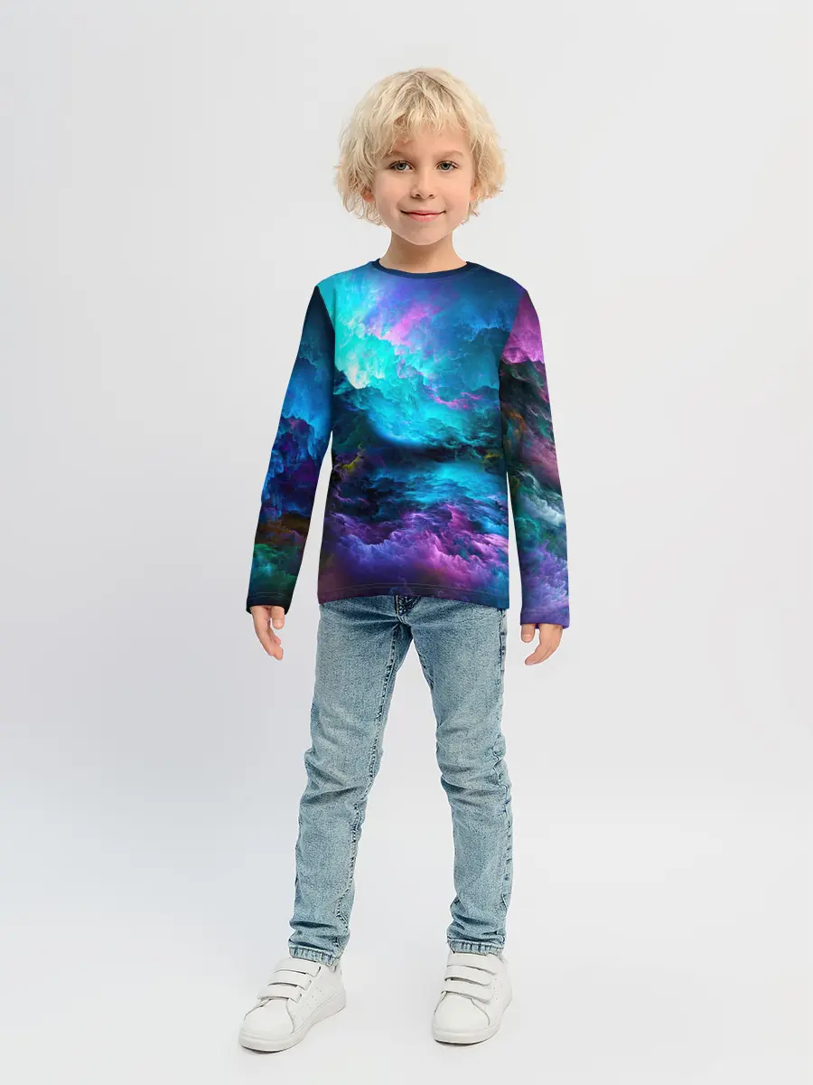 Детский лонгслив / Fantasy