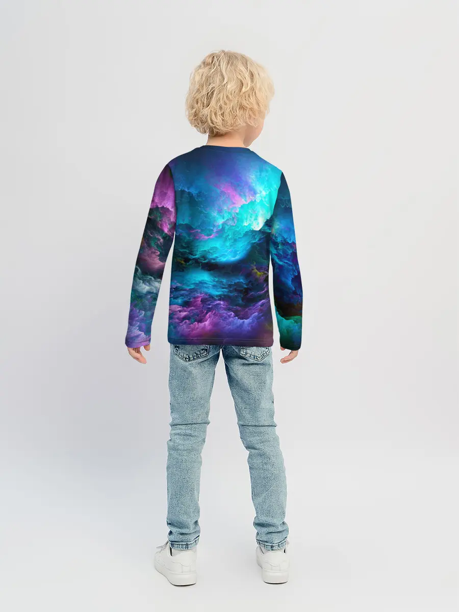 Детский лонгслив / Fantasy