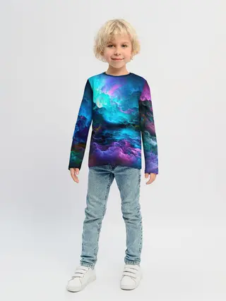 Детский лонгслив / Fantasy