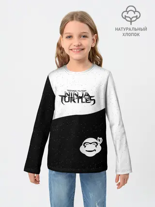 Детский лонгслив / Черепашки Ниндзя